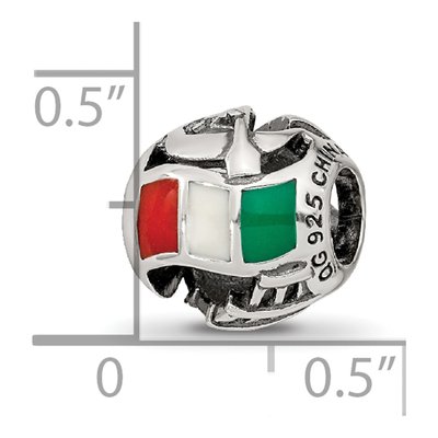 Sterling Silver Theme Bead – view 7