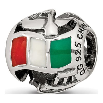Sterling Silver Theme Bead
