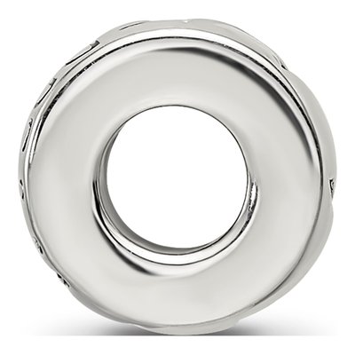 Sterling Silver Crystal Bead – view 3