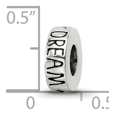 Sterling Silver Crystal Bead – view 6