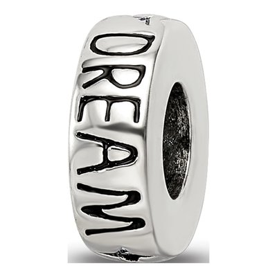 Sterling Silver Crystal Bead