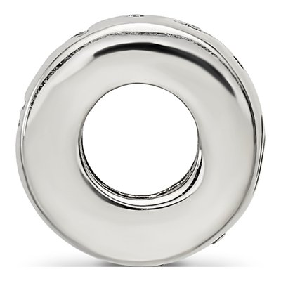 Sterling Silver Crystal Bead – view 3