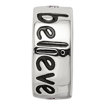 Sterling Silver Crystal Bead – view 5