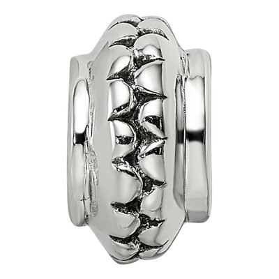 Sterling Silver Gripper Bead – view 5