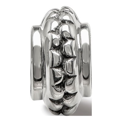 Sterling Silver Gripper Bead – view 6