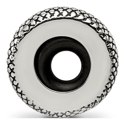 Sterling Silver Gripper Bead – view 3