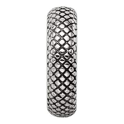 Sterling Silver Gripper Bead – view 5
