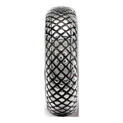 Sterling Silver Gripper Bead – view 6