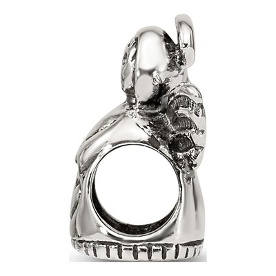 Sterling Silver Angel Bead – view 3