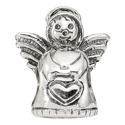 Sterling Silver Angel Bead – view 5