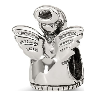 Sterling Silver Angel Bead – view 6
