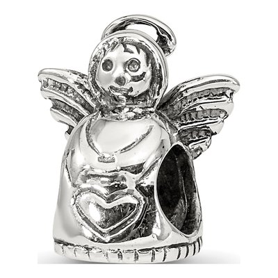 Sterling Silver Angel Bead
