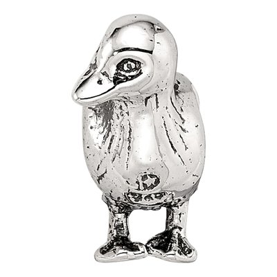 Sterling Silver Duck Bead – view 5