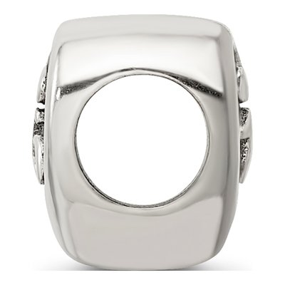 Sterling Silver Sweet Sixteen Bead – view 3
