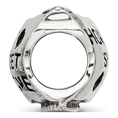 Sterling Silver Home Sweet Bead – view 3