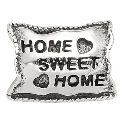 Sterling Silver Home Sweet Bead – view 6