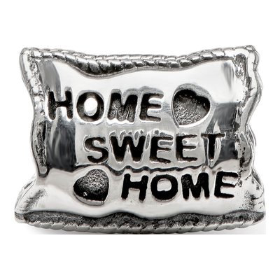 Sterling Silver Home Sweet Bead – view 7