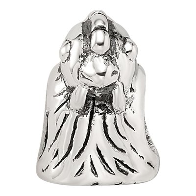 Sterling Silver Chicken Bead – view 5