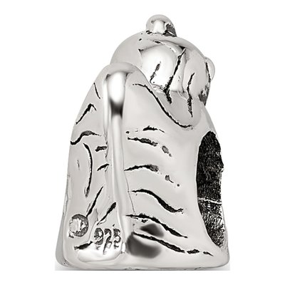 Sterling Silver Chicken Bead – view 6