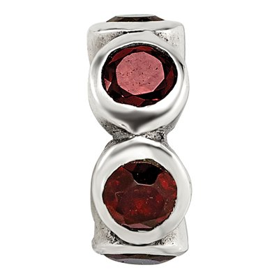 Sterling Silver CZ Bead – view 5