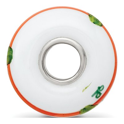 Sterling Silver Fenton Glass Irish Bead – view 3