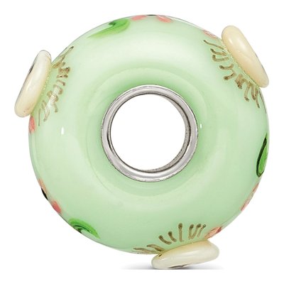 Sterling Silver Hattie Hedgehog Fenton Glass Bead – view 3