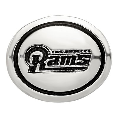 Sterling Silver Los Angeles Rams Bead – view 4