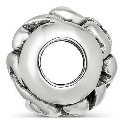 Sterling Silver Musical Notes Bead – view 3