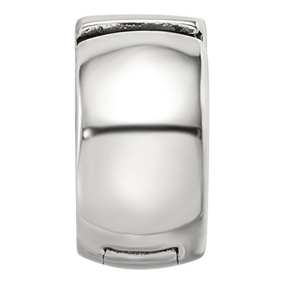 Sterling Silver Silicone Hinged Bead – view 5