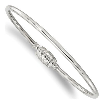 Sterling Silver Bangle Bracelet