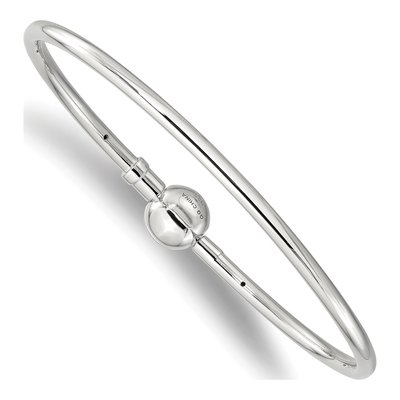 Sterling Silver Bangle Bracelet