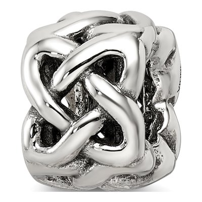 Sterling Silver Celtic Knot Bead