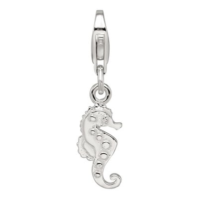 Sterling Silver Seahorse Bead – view 4