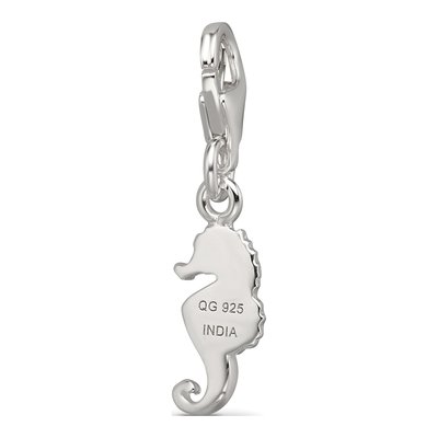 Sterling Silver Seahorse Bead – view 6