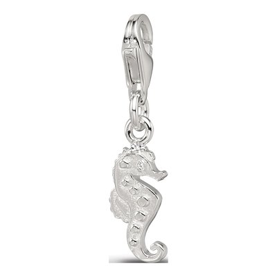 Sterling Silver Seahorse Bead