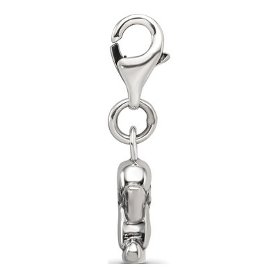 Sterling Silver Antiqued Bead – view 3