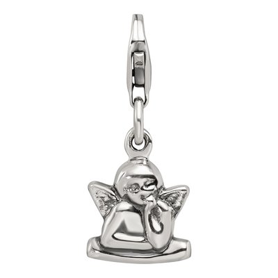 Sterling Silver Antiqued Bead – view 5