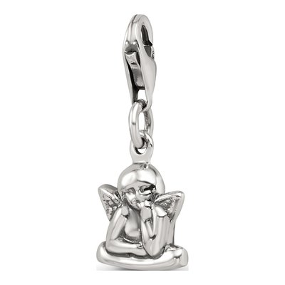 Sterling Silver Antiqued Bead – view 6