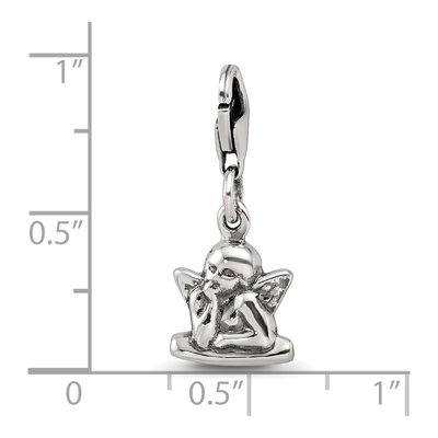 Sterling Silver Antiqued Bead – view 7