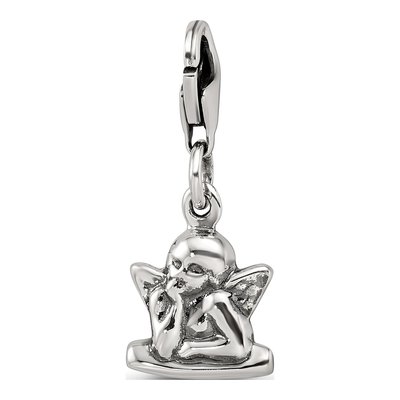 Sterling Silver Antiqued Bead