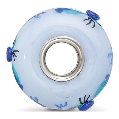 Sterling Silver Walrus Bead – view 3