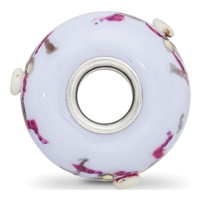 Sterling Silver Hand Painted Monkey Bead – view 3