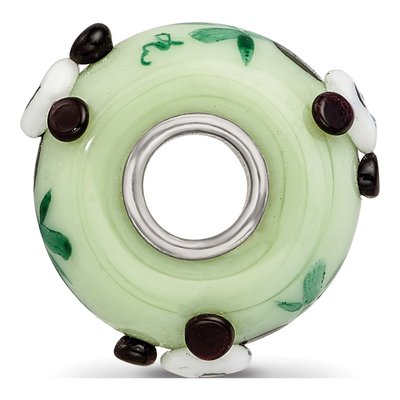 Sterling Silver Panda Bead – view 3