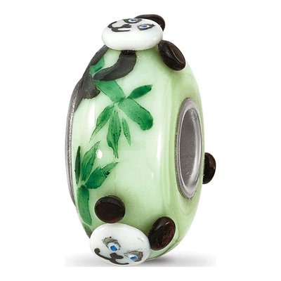 Sterling Silver Panda Bead – view 6