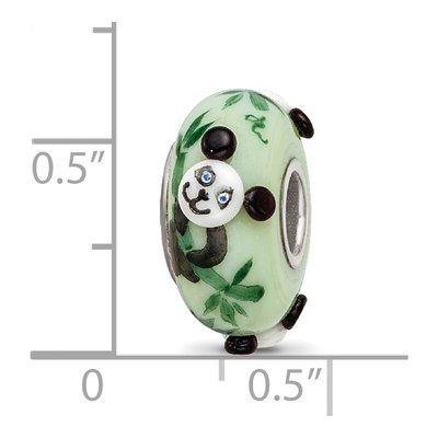 Sterling Silver Panda Bead – view 7