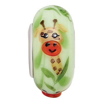 Sterling Silver Giraffe Bead – view 5