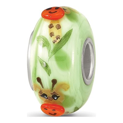 Sterling Silver Giraffe Bead – view 6