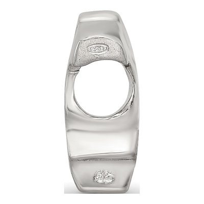 Sterling Silver Country Bead – view 3
