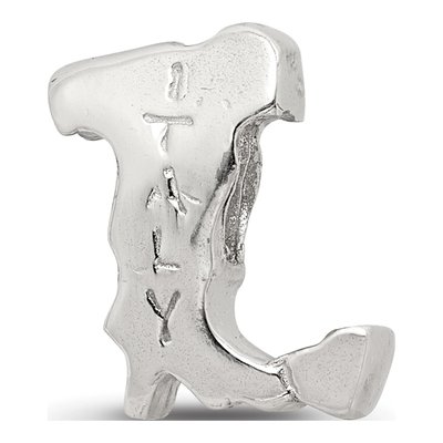 Sterling Silver Country Bead – view 7