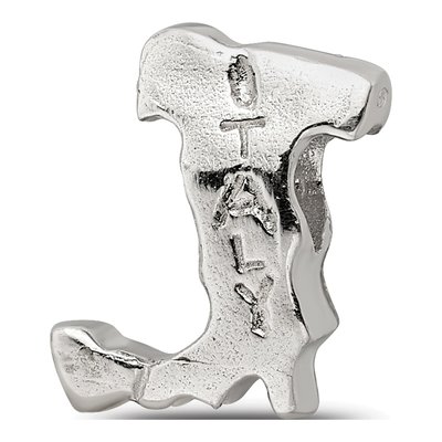 Sterling Silver Country Bead